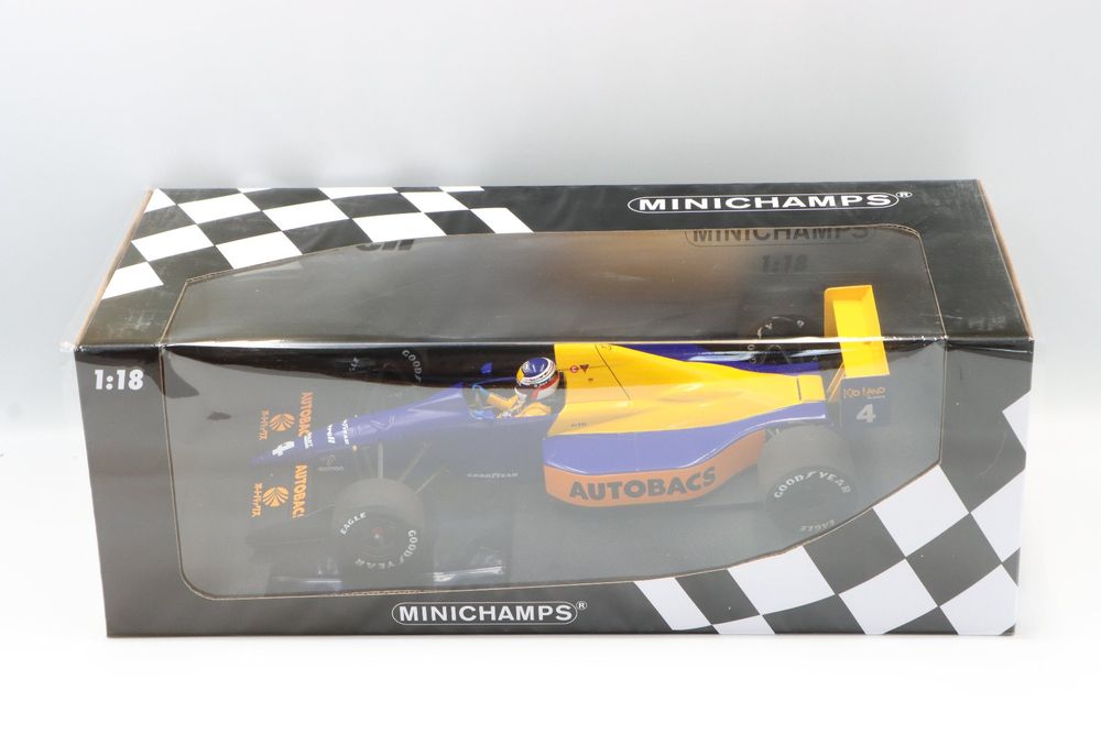 Tyrrell Ford 018 J.Alesi Japanese GP 1989 1:18 Minichamps (Neu und originalverpackt) in Bühl b