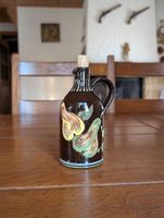 Töpferei in Möösli, Egolzwil keramik flasche Birne Motiv