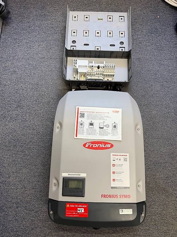 Wechselrichter: Fronius Symo 6.0-3-M – Gebraucht aus Pfungen von barcelonista1999 1