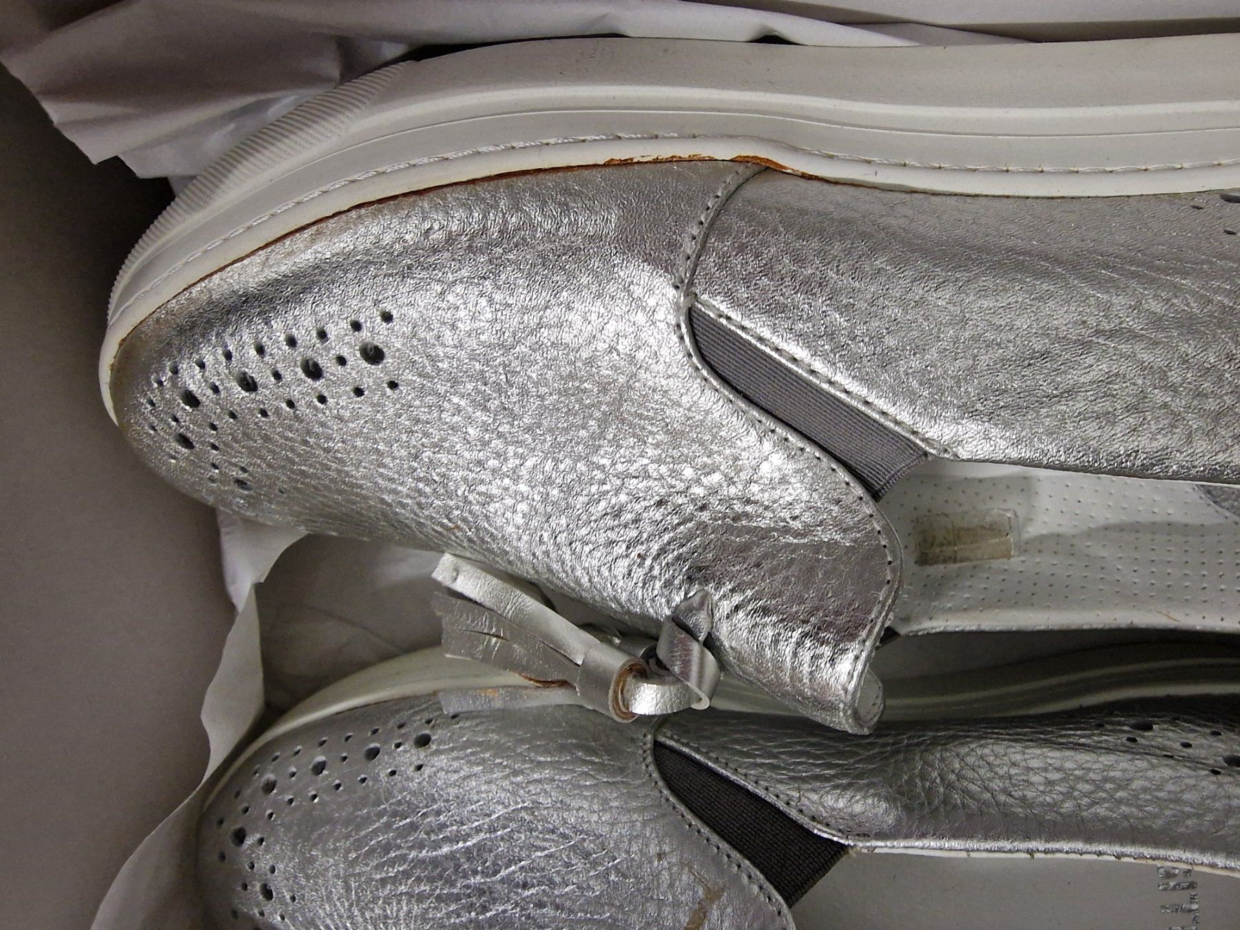 Scarpe da donna: Leder Mokasine Gr.40 neu – Nuovo e nell'imballaggio originale da Solothurn venduto da Legolas15 3