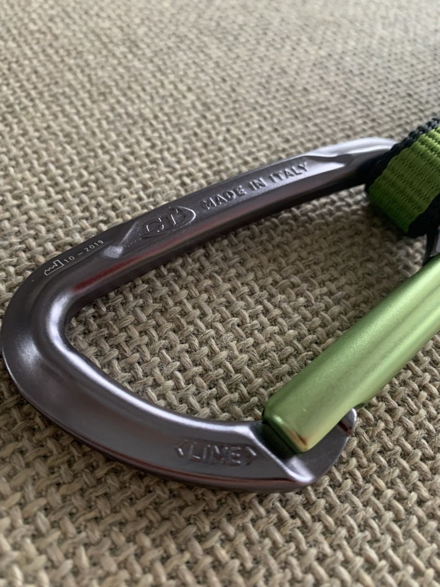 Attrezzatura da arrampicata: 5 Climbing Technology Lime Quickdraws Green Set New – Nuovo (secondo la descrizione) da Zürich venduto da cat_ws22 2