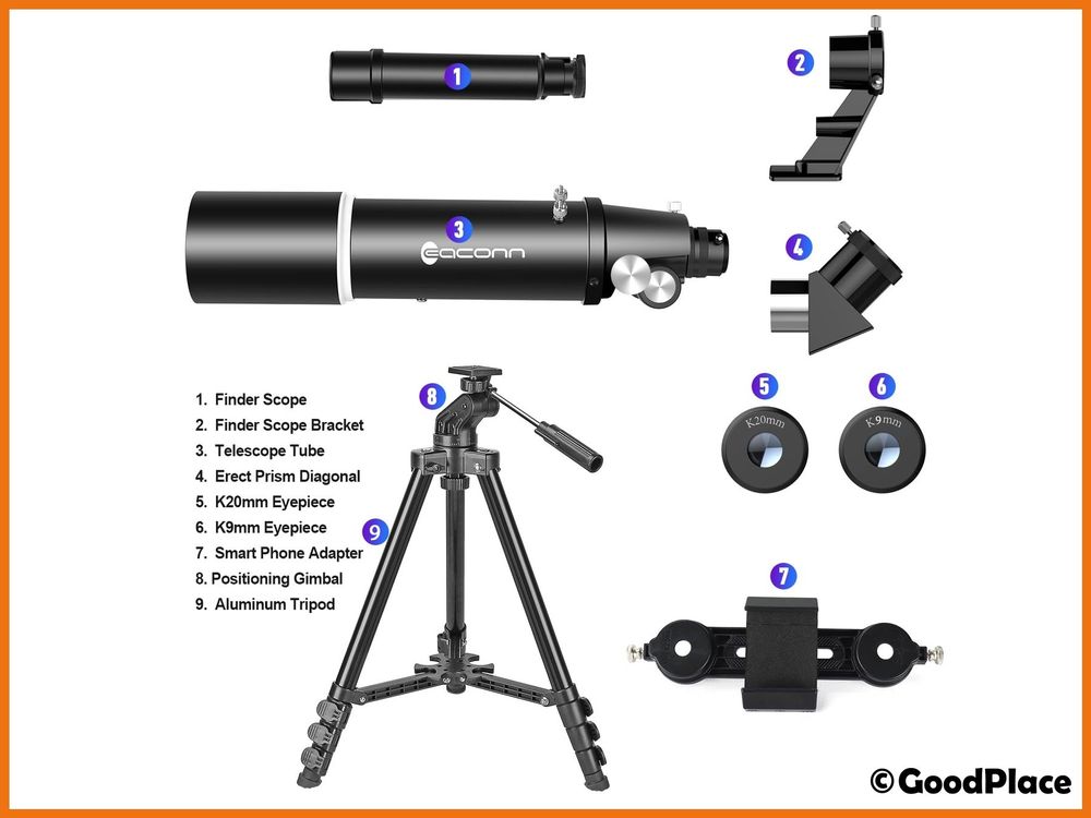 Teleskop Auszug 1,25 Zoll Für Newton Teleskope - 67mm Fokussierlänge