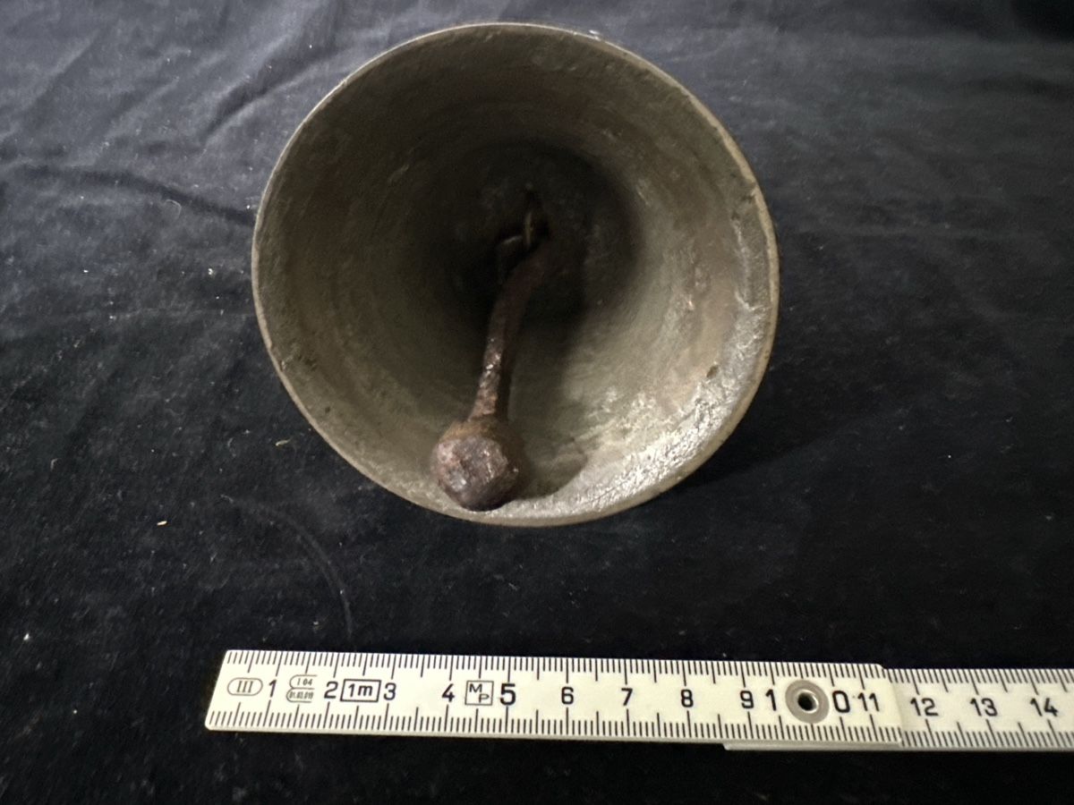 Campanacci mucche: Alte Glocke aus Bronze. – Usato da Zürich venduto da Chaeffeler 4