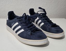 Adidas Campus, Gr. 38, dunkelblau- bequeme Schuhe!