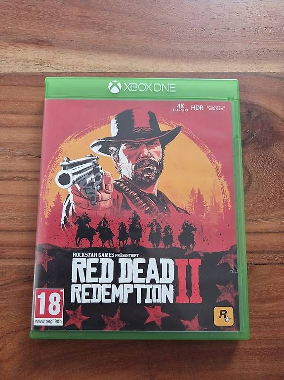 Spiele: Red Dead Redemption 2 Xbox one – Gebraucht aus Fraubrunnen von Ra_mos