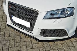 Lame Audi RS3 8P Noir brillant