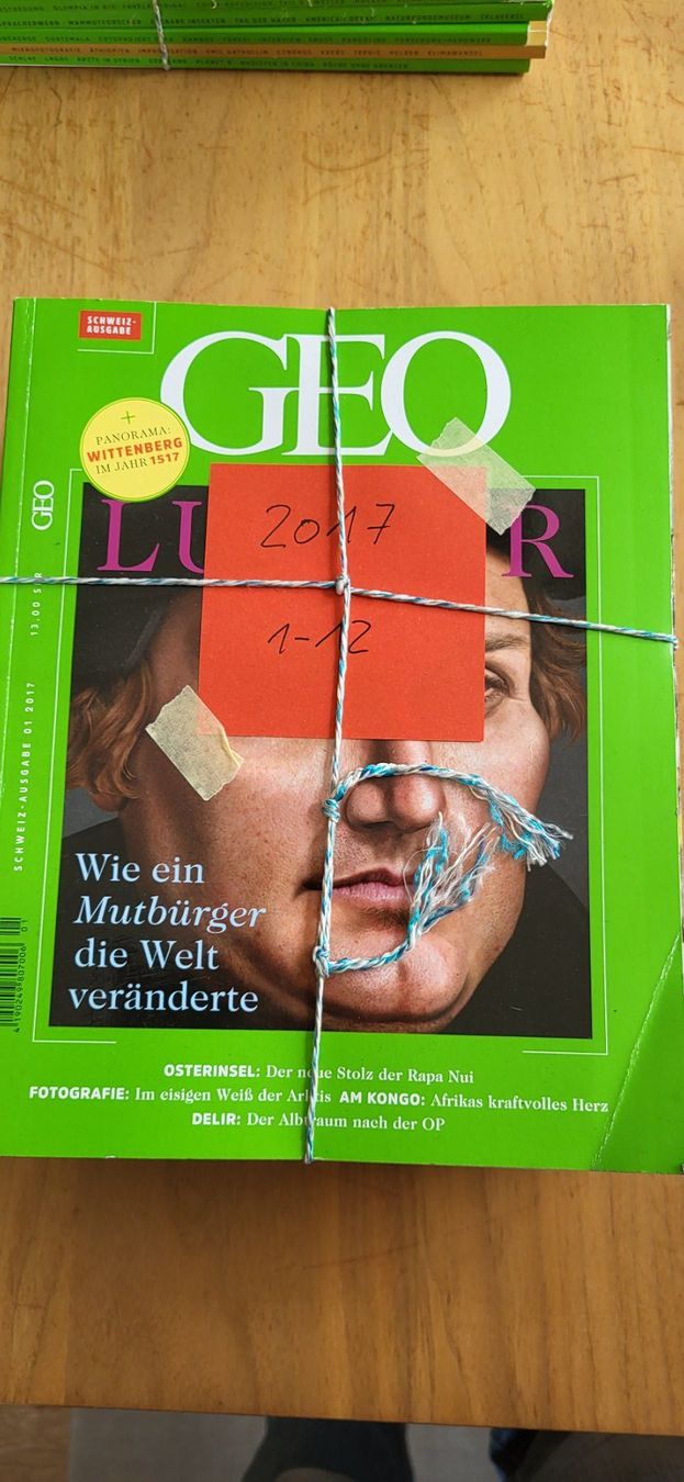 Riviste & Magazine: GEO Magazine, Jahr 2017 – Usato da Altdorf UR venduto da Fam_Imholz