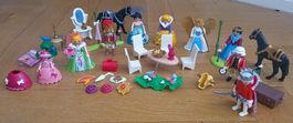 Playmobil : princesses, reines, roi, etc.