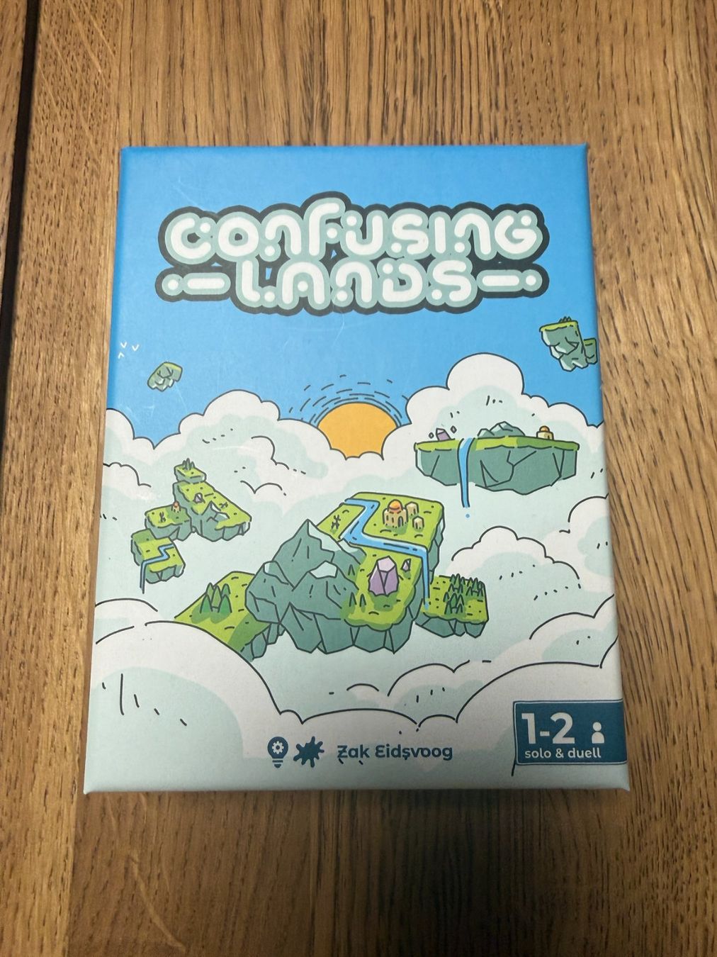 Giochi: Confusing Lands – Nuovo (secondo la descrizione) da Villigen venduto da chrishacky