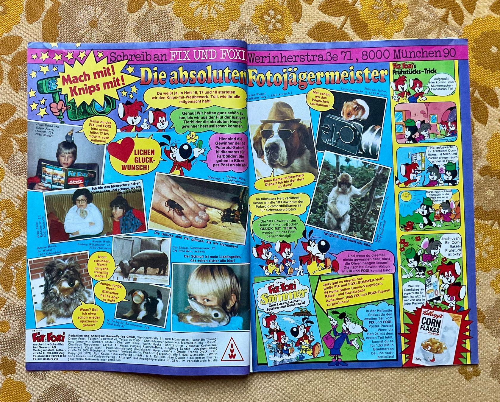 Fumetti: Fix und Foxi Heft Nr 25 von 1977 – Usato da Endingen venduto da nathan05 1