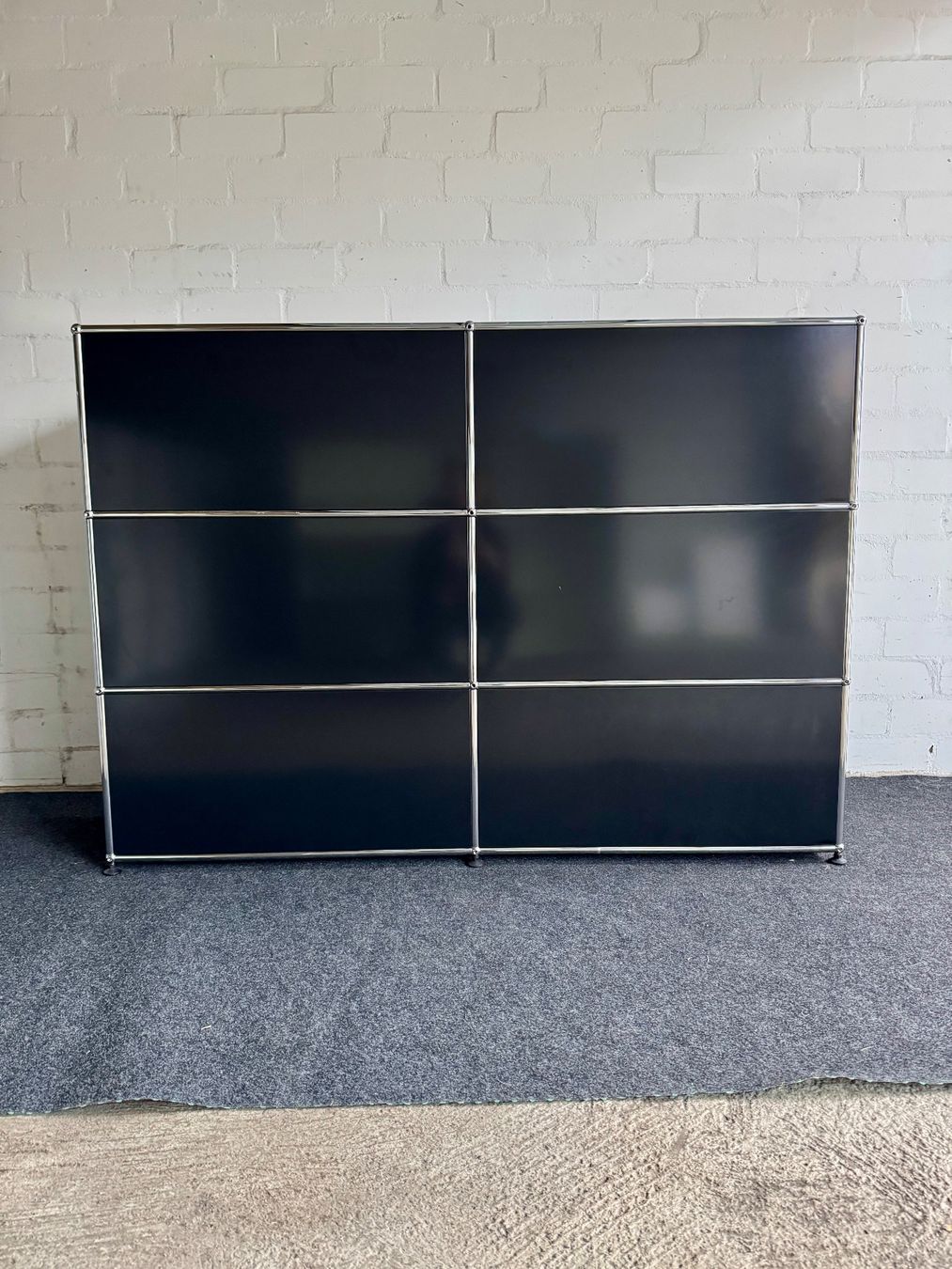 USM Regale: USM Haller Regal 3x2 – Gebraucht aus Liestal von Design_Wardrobe 2