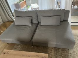 Ikea Söderhamn Zweiersofa Neuwertig 