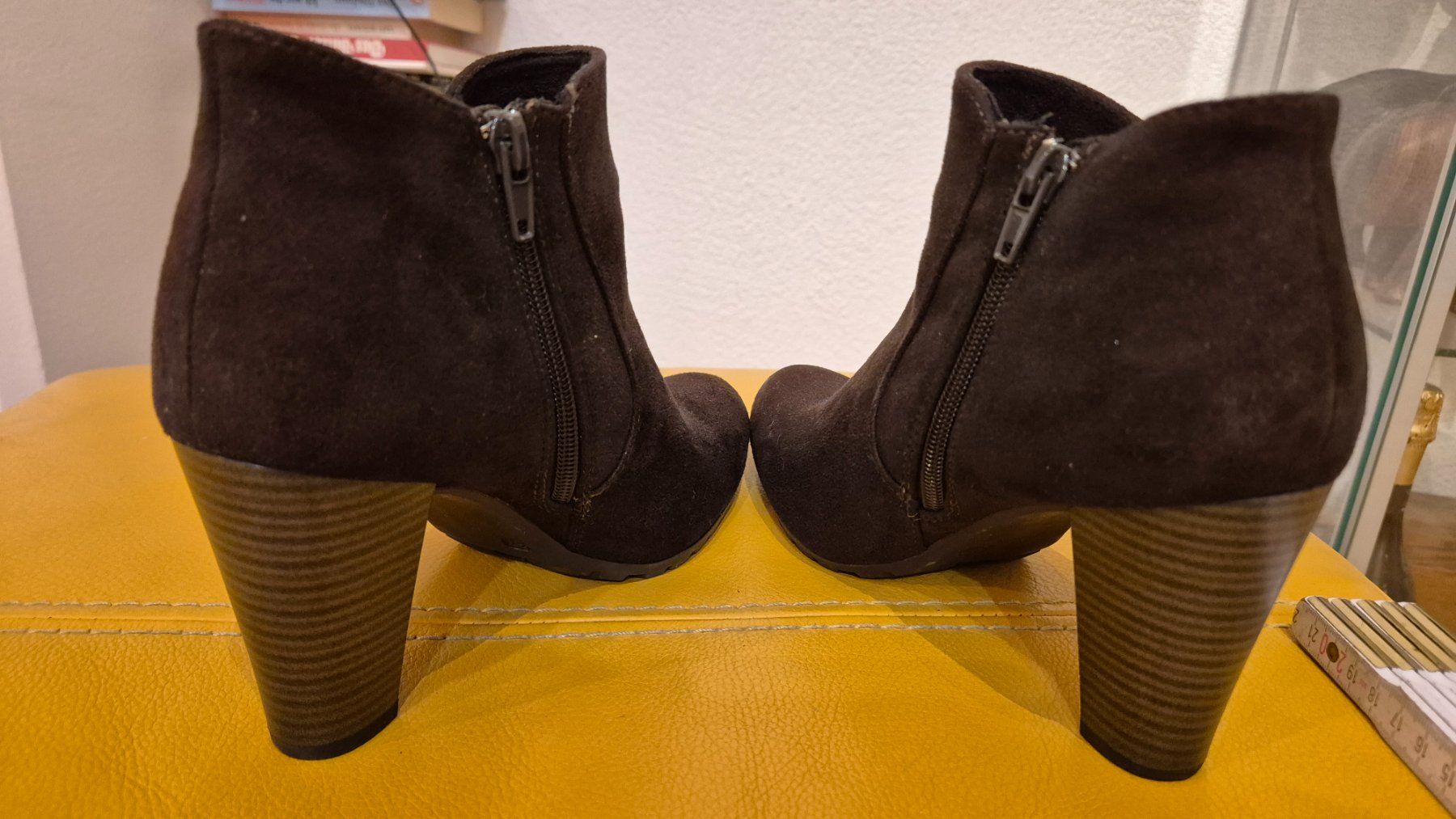 Graceland Scarpe da donna: Wildleder Stiefeletten, Braun,Grösse 37 – Usato da Schönenbuch venduto da Rasmo 7