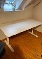 BEKANT Desk/bureau, blanc, 160x80 cm