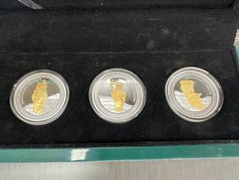 3 Oz Silber 999 Panagyurishte Treasure