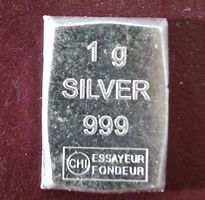 Silver Argent 1 g / 999