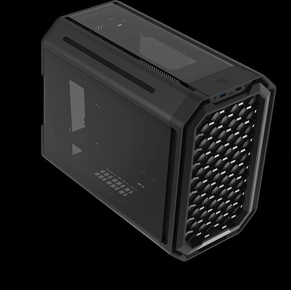 Antec Dark Cube MiniTower PCGehäuse mit 240mm AIO Kaufen auf Ricardo