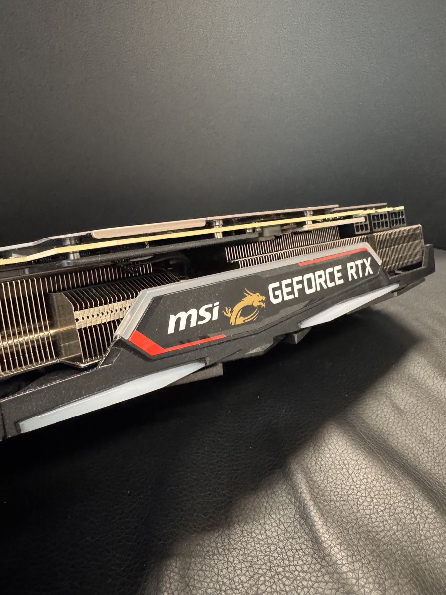 Nvidia Schede grafiche: GeForce RTX 2080 Ti – Usato da Rothenburg venduto da Edi13 1