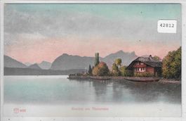Gunten am Thunersee - Litho