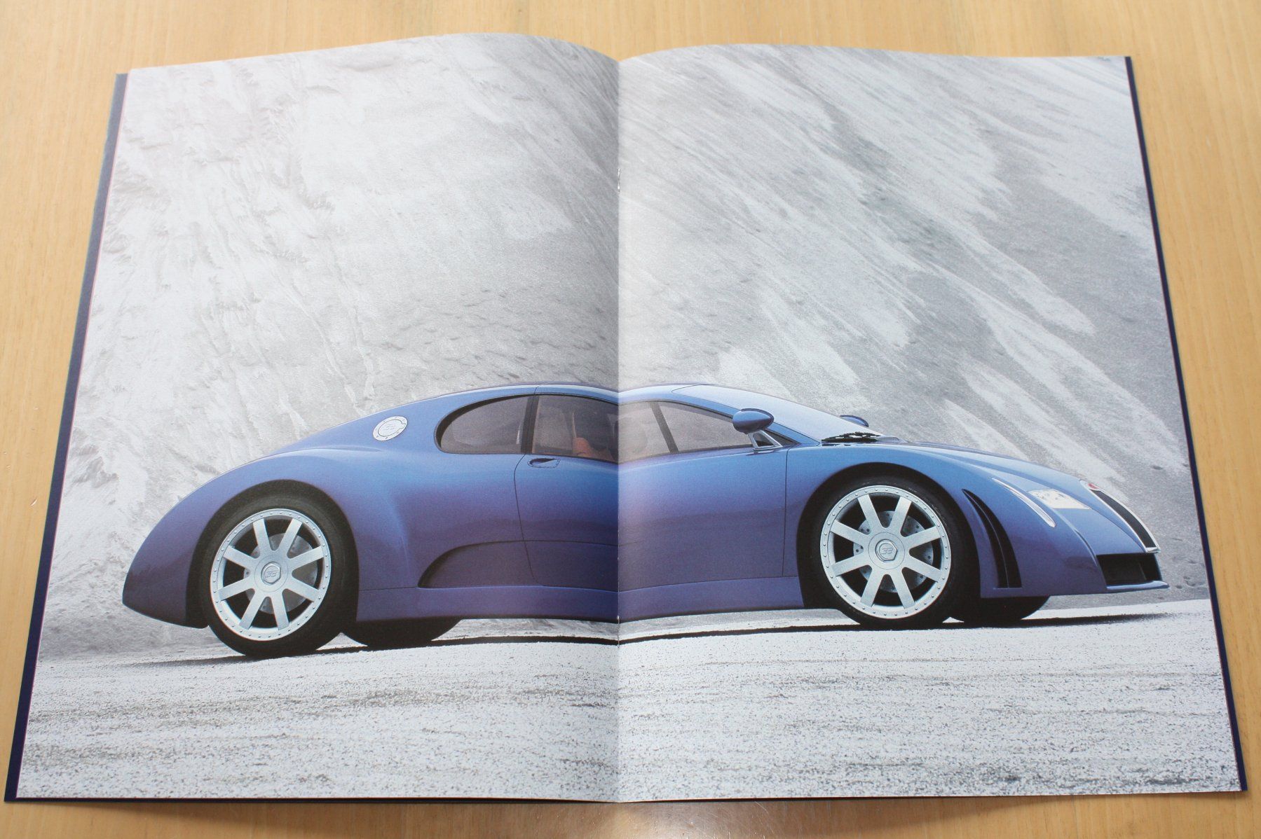 Bugatti Documenti: Bugatti EB 18/3 Chiron Prototyp Prospekt 2000 – Nuovo (secondo la descrizione) da Wikon venduto da erwin400 4