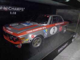 Minichamps 1:18 Circuit Classic Car BMW 2800 CS 1972