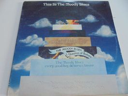 MOODY BLUES " This is the Moody Blues " 2 x LP UK 1974