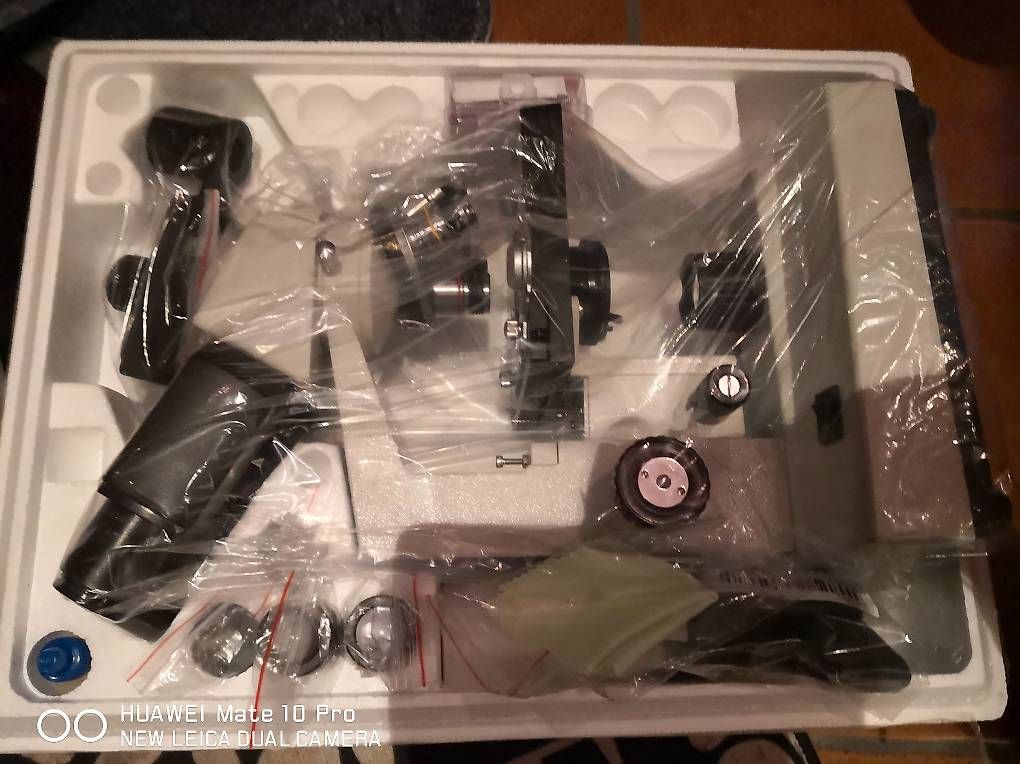 Mikroskopie: Microscopio – Neu und originalverpackt aus Certara von chi_hvy8 3