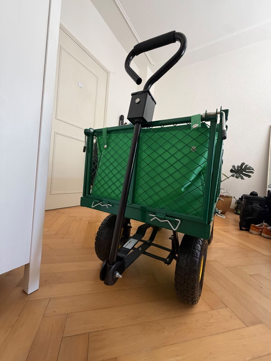 Berceaux: Bollerwagen grün  – D'occasion à Zürich par ale_m2rp 5