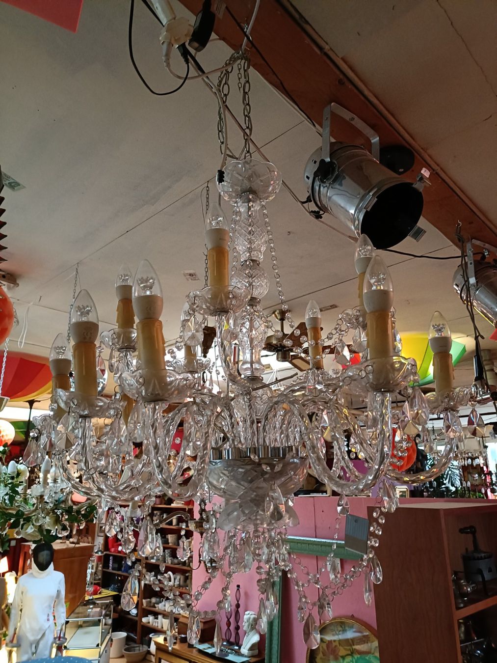 Lampadari & plafoniere: Kronleuchter XL – Usato da Köniz venduto da Brockenreich 5
