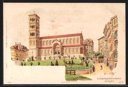 Litho Zürich, Partie bei der Liebfrauen