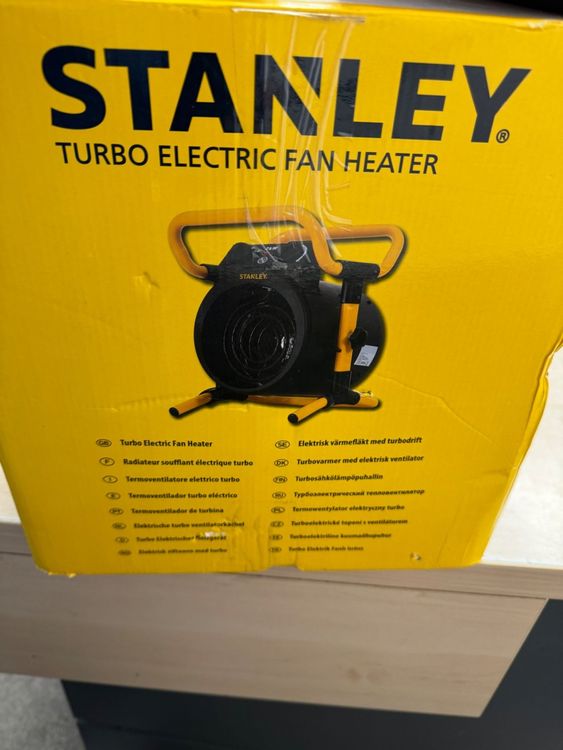 Kleiner Heizlüfter 2000 Watt (Gebraucht) In Für C Produktbild-Vorschau 6