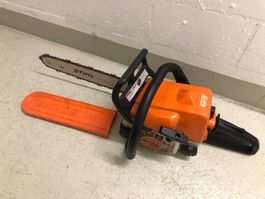 Stihl 018 Motorsäge wenig gebraucht