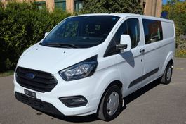 Ford Transit Custom Doppelkabine Kasten Frisch ab MFK
