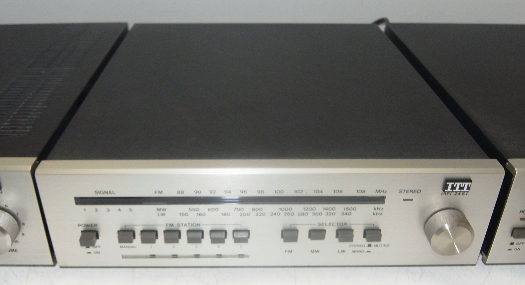 Lettore multimediale & Streamer: ITT Stereo Anlage mit Rack und Boxen – Usato da Männedorf venduto da livesteam 7