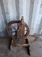 Antikes Spinnrad