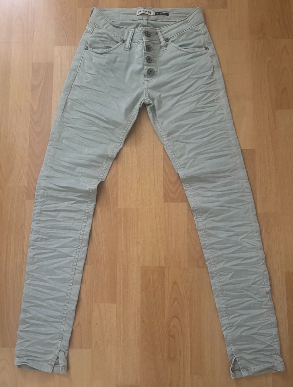 Please Jeans Jeans: Anouk Please Jeans, hellgrün (P90) NEU – Usato da Ostermundigen venduto da palmen70