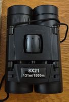 Kompaktes 8x21 Fernglas - Ideal für Wanderungen im Sommer