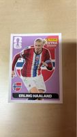 Seltene Erling Haaland Panini Extra Sticker WM 2022