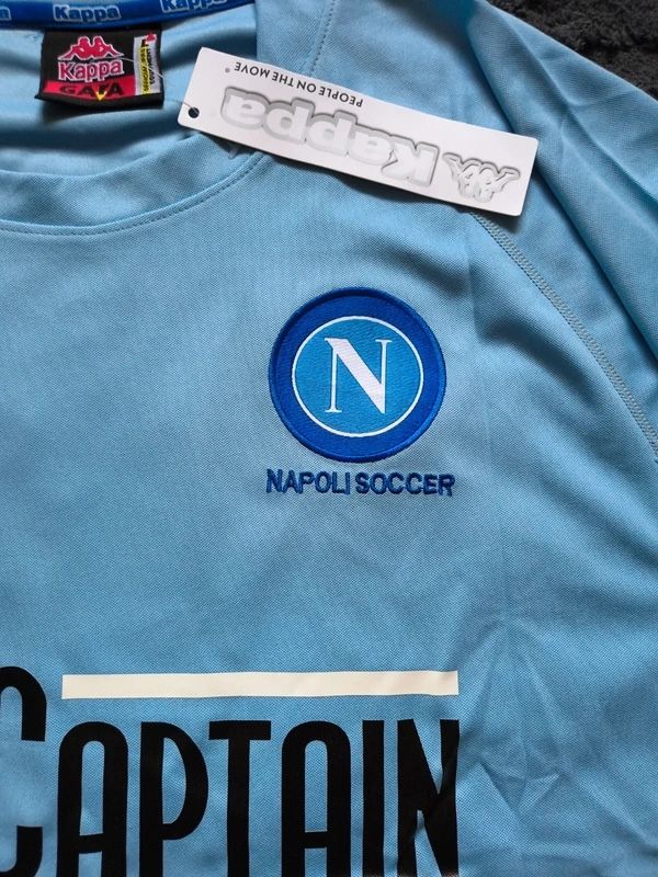 Kappa Leibchen & Hosen: Maglia Napoli Soccer  – Gebraucht aus Kloten von Marek0389 2