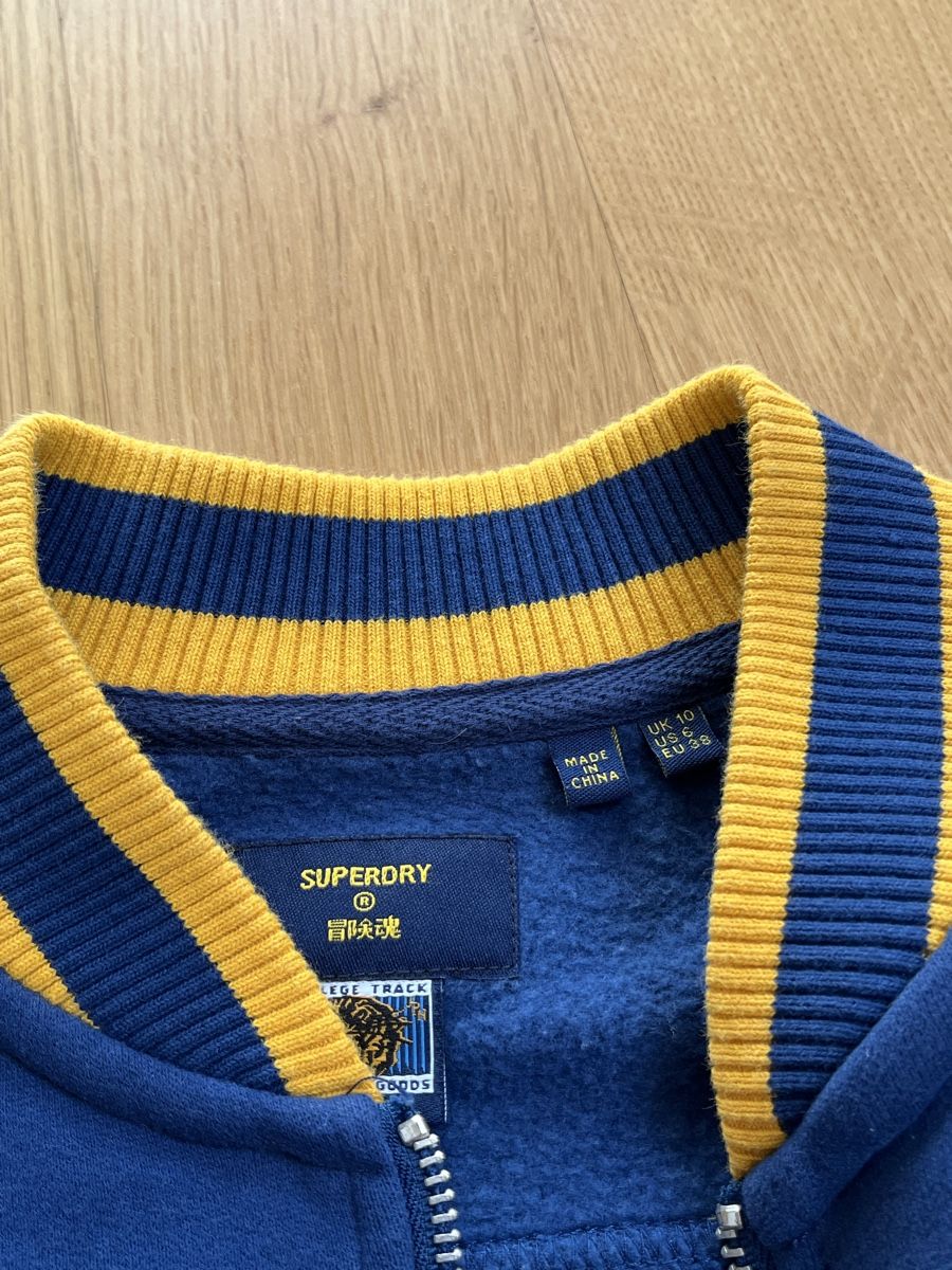 Superdry Giacche: Superdry Sweatjacke Grösse 36/38 – Usato da Worb venduto da alfiie824 2
