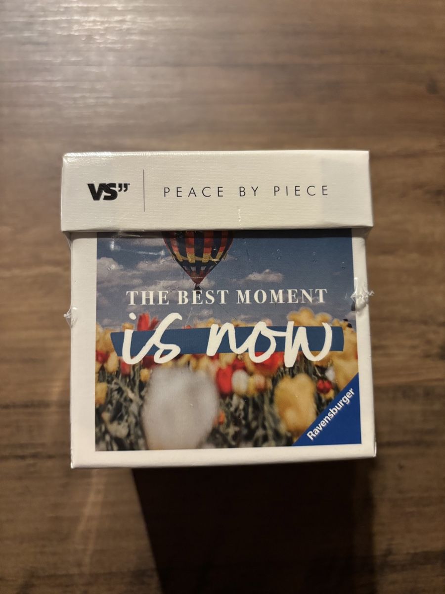 Ravensburger Puzzle: Ravensburger Puzzle 99 Teile "Peace by Piece" neu – Nuovo e nell'imballaggio originale da Zumholz venduto da puerro01