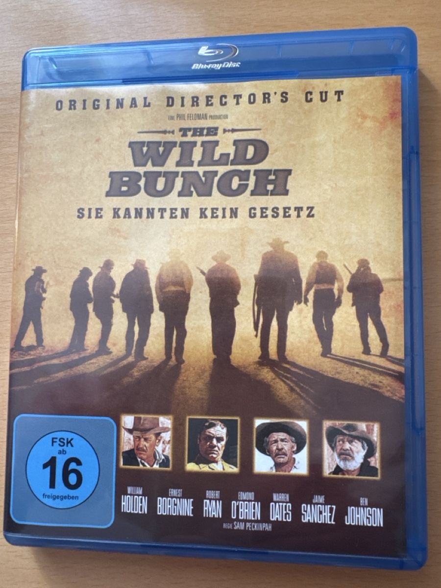 Alle DVDs: The Wild Bunch – Gebraucht aus Brunnadern von Nanuk60