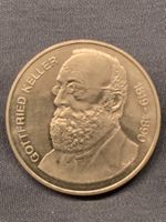 5 Schweizer - Franken 1990 B Gottfried Keller