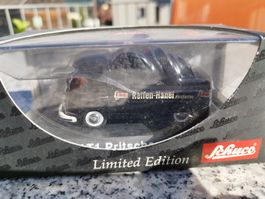 VW Bus Bulli Pritsche 1:43 Pneuhandel Hanel SCHUCO