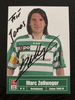 Autogrammkarte Marc Zellweger FC St. Gallen Suisse signiert