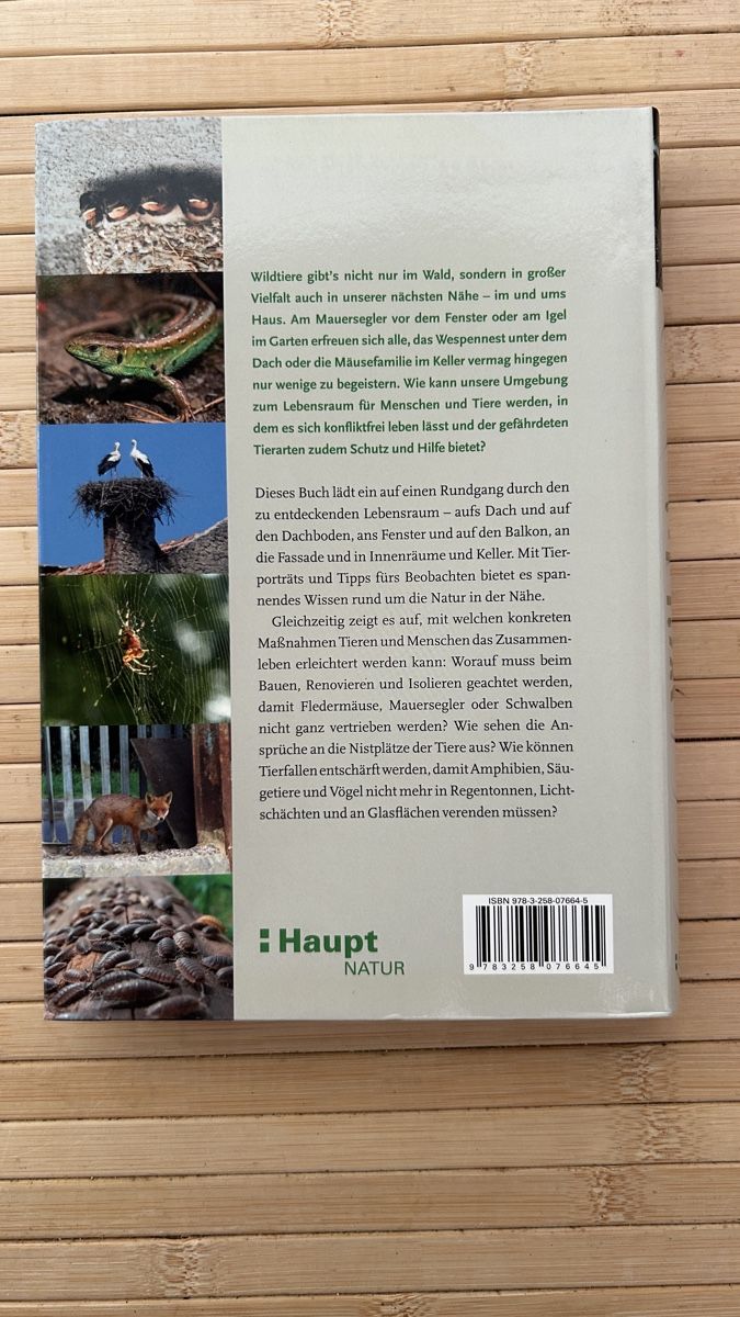 Libri: Buch - Wildtiere von Pro Natura – Usato da Erlinsbach venduto da Basi67 1