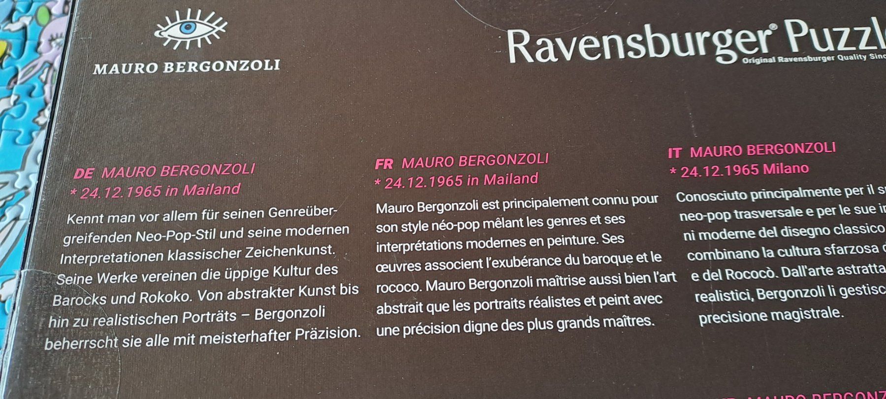 Ravensburger Puzzle: 1008 Teile MAGIC BUNNYS Ravensburger Challenge von 2024 – Usato da Zell ZH venduto da fossilchen 6