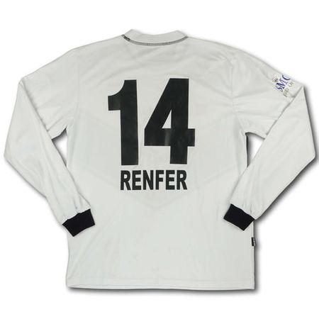 FC Lugano 2009-10 Trikot heim Match Worn