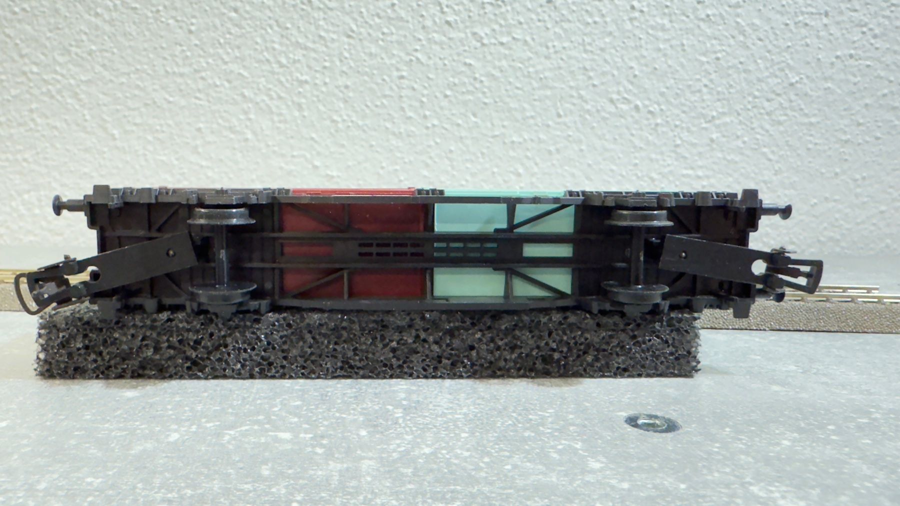Lima Modellini di ferrovie: Lima Containerwagen H0 / DC – Usato da Schlieren venduto da rat_lq6b 5