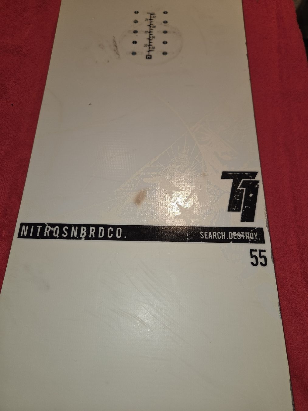 Snowboard Nitro Boards: nitro snowboard  – D'occasion à Leuggern par yan_yl99 1